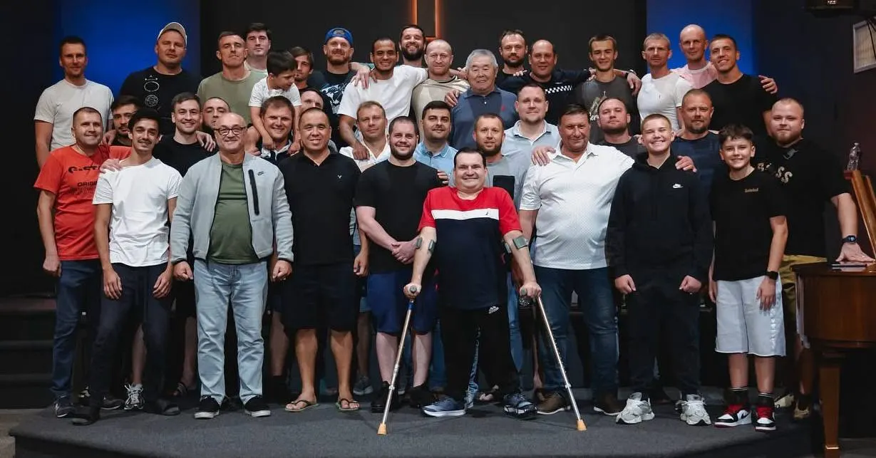 Встреча участников клуба DRIVE Men's Club